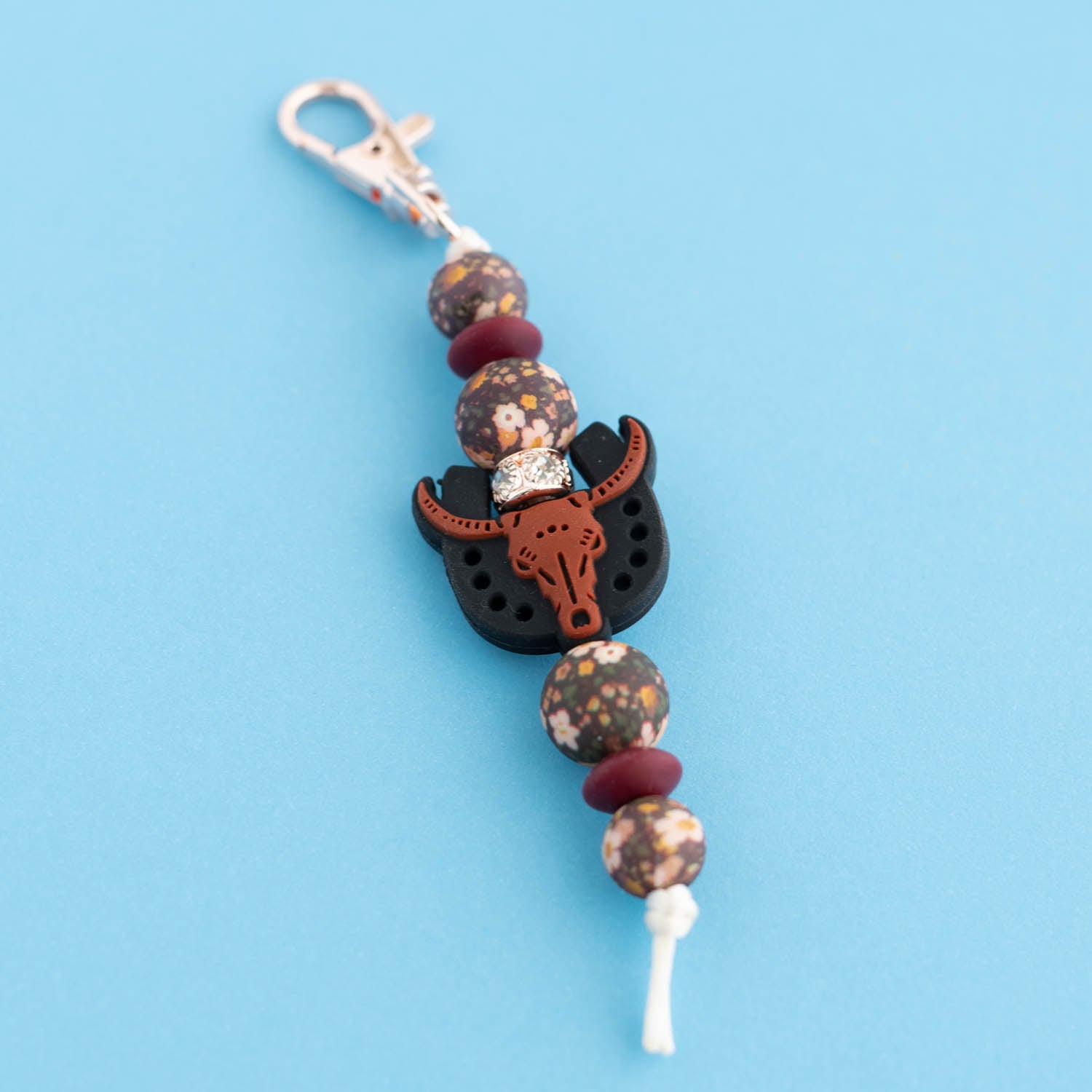 Shop the Image Western Wanderer Keychain from Cara & Co Craft Supply