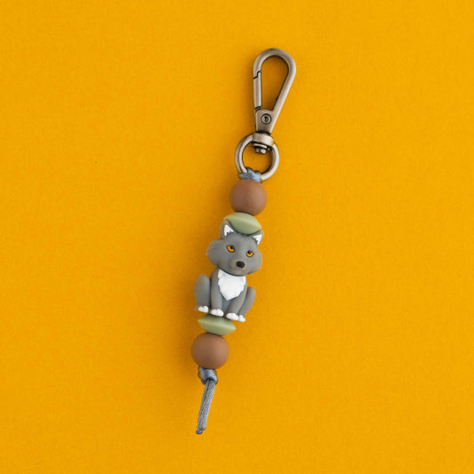 Shop the Image Wolf Pack Keychain from Cara & Co Craft Supply