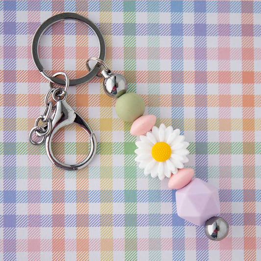Shop the Image Summer Picnic Keychain from Cara & Co Craft Supply