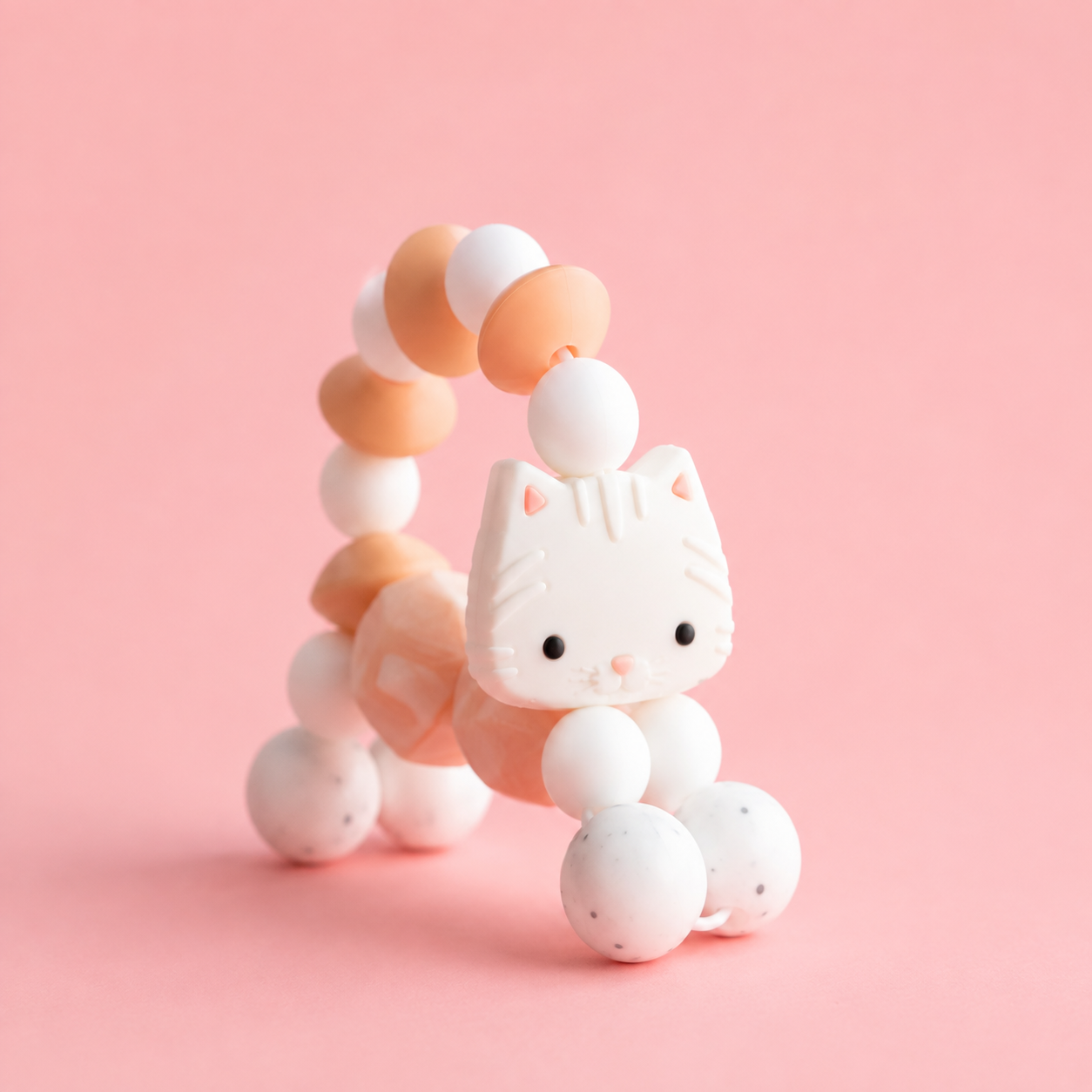 Shop the Image Duchess The Cat Twist-a-Pet silicone bead crafting from Cara & Co Craft Supply
