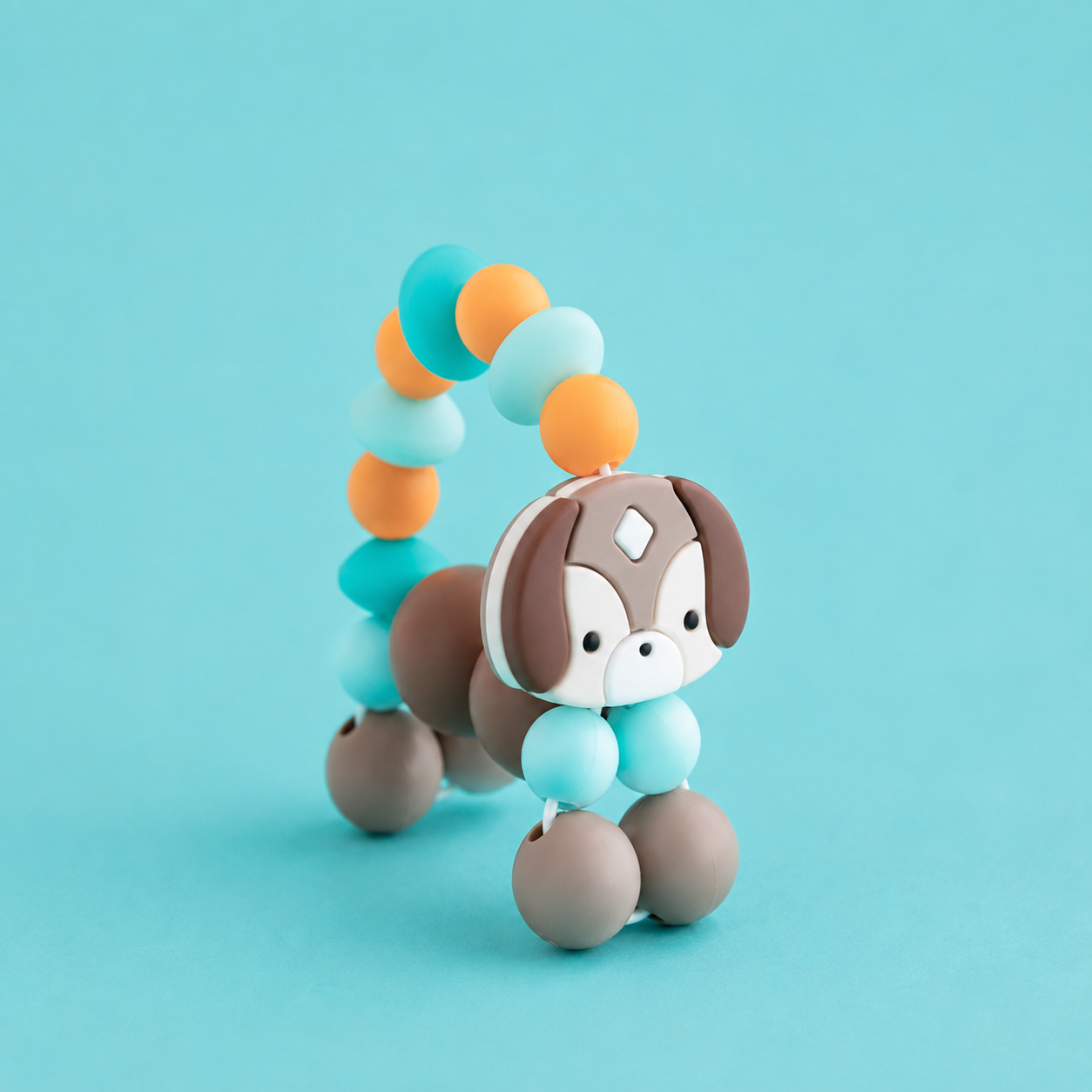 Shop the Image Scout the Dog Twist a Pet silicone bead crafting from Cara & Co Craft Supply