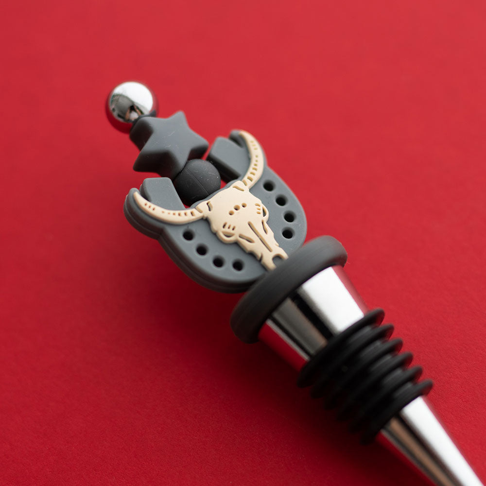 Shop the Image On The Rocks Winestopper from Cara & Co Craft Supply