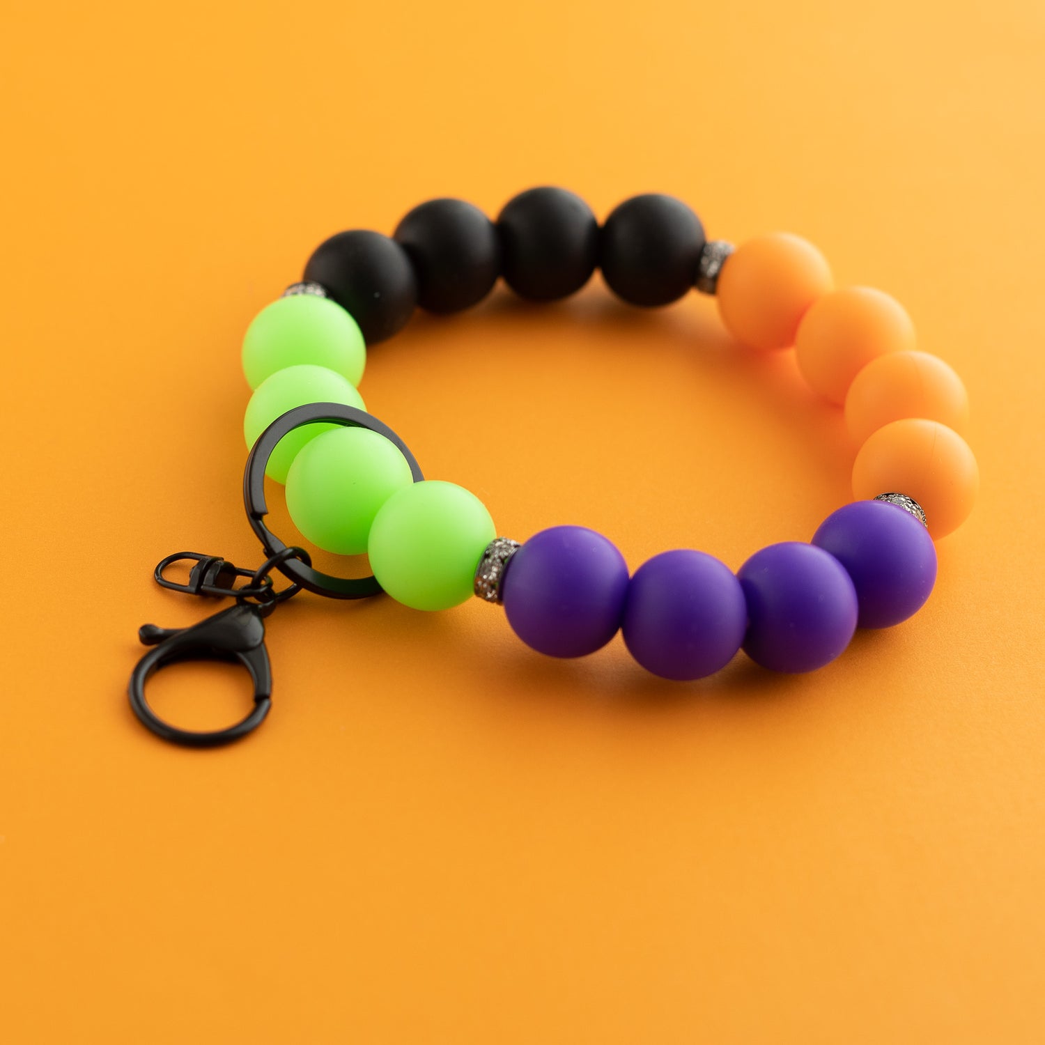 Hocus Pocus Wristlet Shop the Image with silicone beads