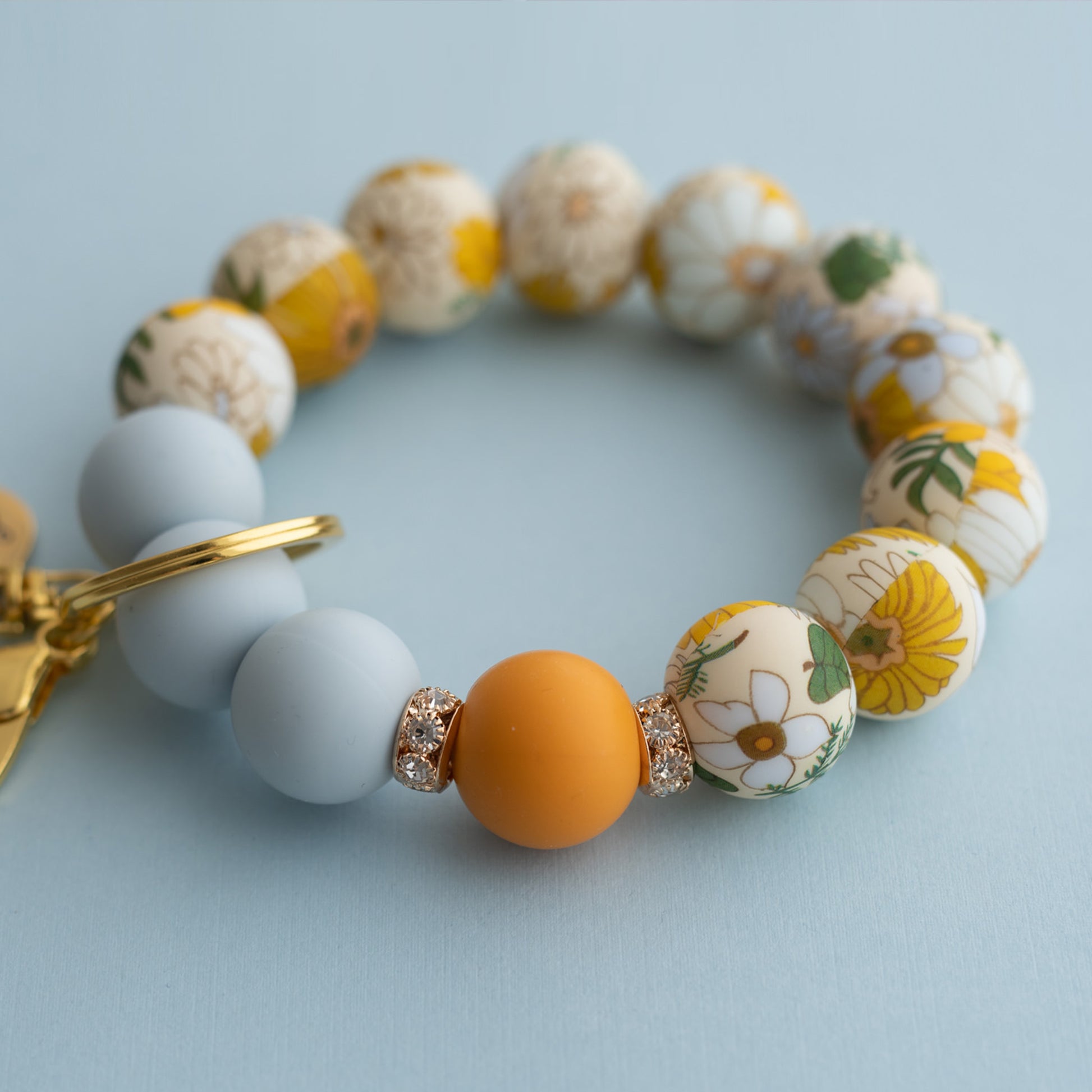 Shop the Image Vintage Apricot Wristlet from Cara & Co Craft Supply