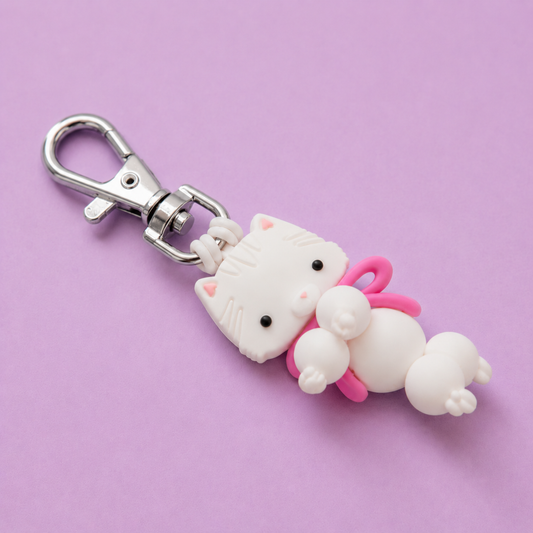 Cashmere Kitten Zipper Pet Shop the Image silicone bead crafting from Cara & Co Craft supply