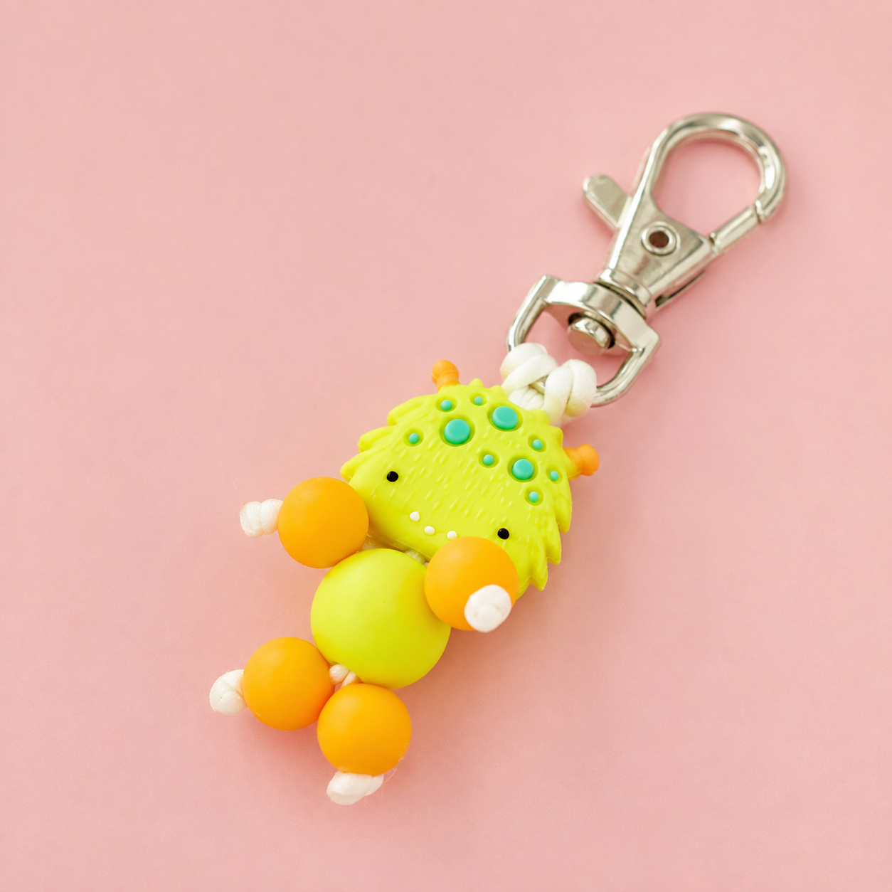 Martian Monster Zipper Pet Shop the Image for silicone bead crafting from Cara & Co