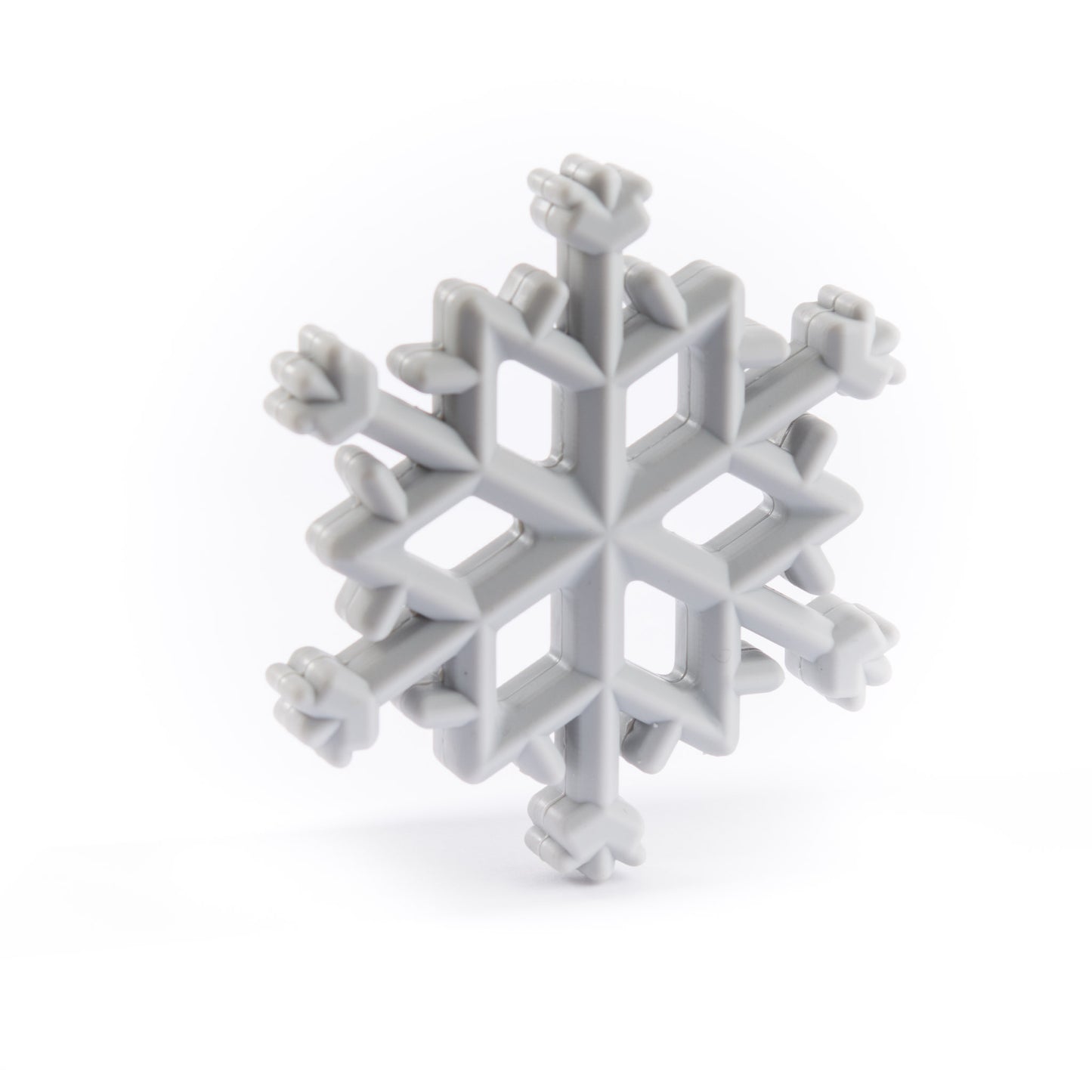 LAST CHANCE Snowflake Glacier Grey from Cara & Co Craft Supply