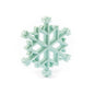 LAST CHANCE Snowflake Mint from Cara & Co Craft Supply