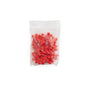 Accent Beads Crosses Red from Cara & Co Craft Supply