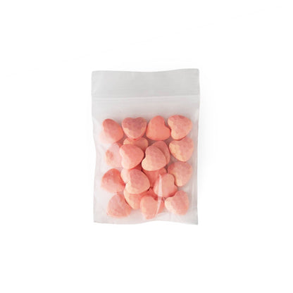 Accent Beads Faceted Hearts Peach from Cara & Co Craft Supply