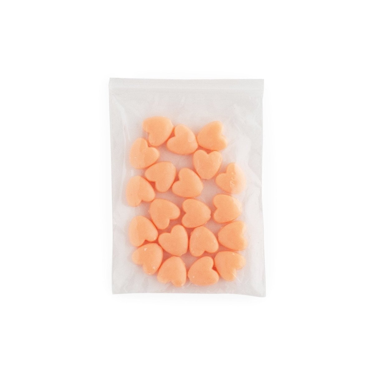 Accent Beads Hearts Mini Peach from Cara & Co Craft Supply