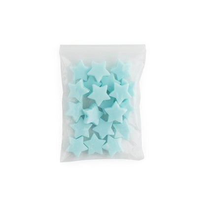Accent Beads Stars Mini Light Blue from Cara & Co Craft Supply