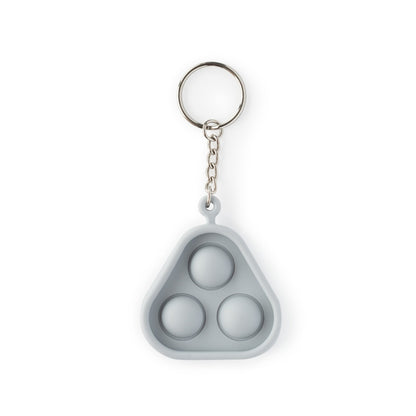Accessories Bubble-Popper Keychain Glacier Grey from Cara & Co Craft Supply