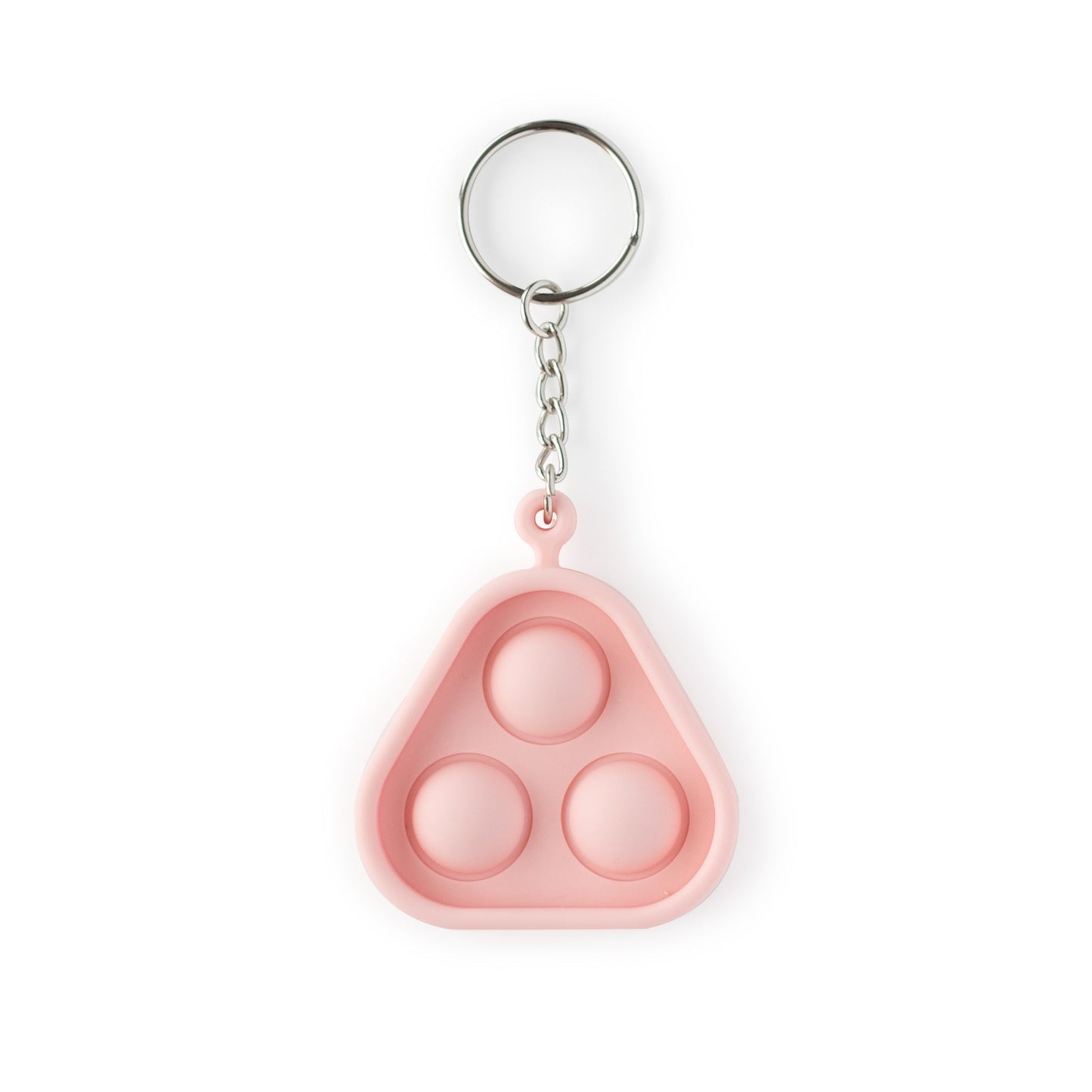 Accessories Bubble-Popper Keychain Soft Pink from Cara & Co Craft Supply