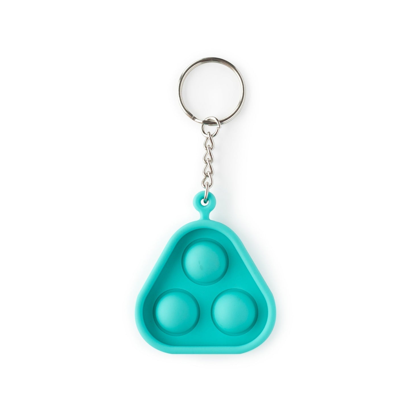 Accessories Bubble-Popper Keychain Turquoise from Cara & Co Craft Supply