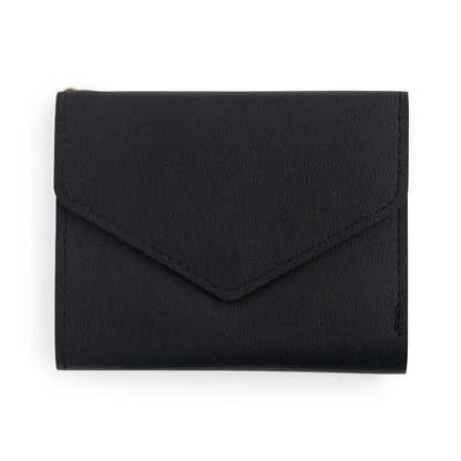 Accessories Mini Trifold Wallets Black from Cara & Co Craft Supply