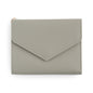 Accessories Mini Trifold Wallets Light Grey from Cara & Co Craft Supply