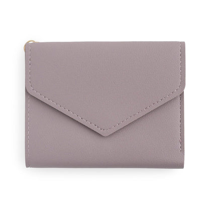 Accessories Mini Trifold Wallets Mauve from Cara & Co Craft Supply