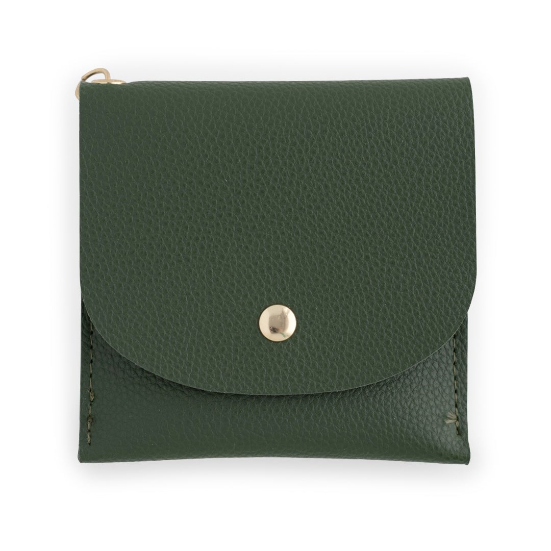 Accessories Mini Wallets Hunter Green from Cara & Co Craft Supply