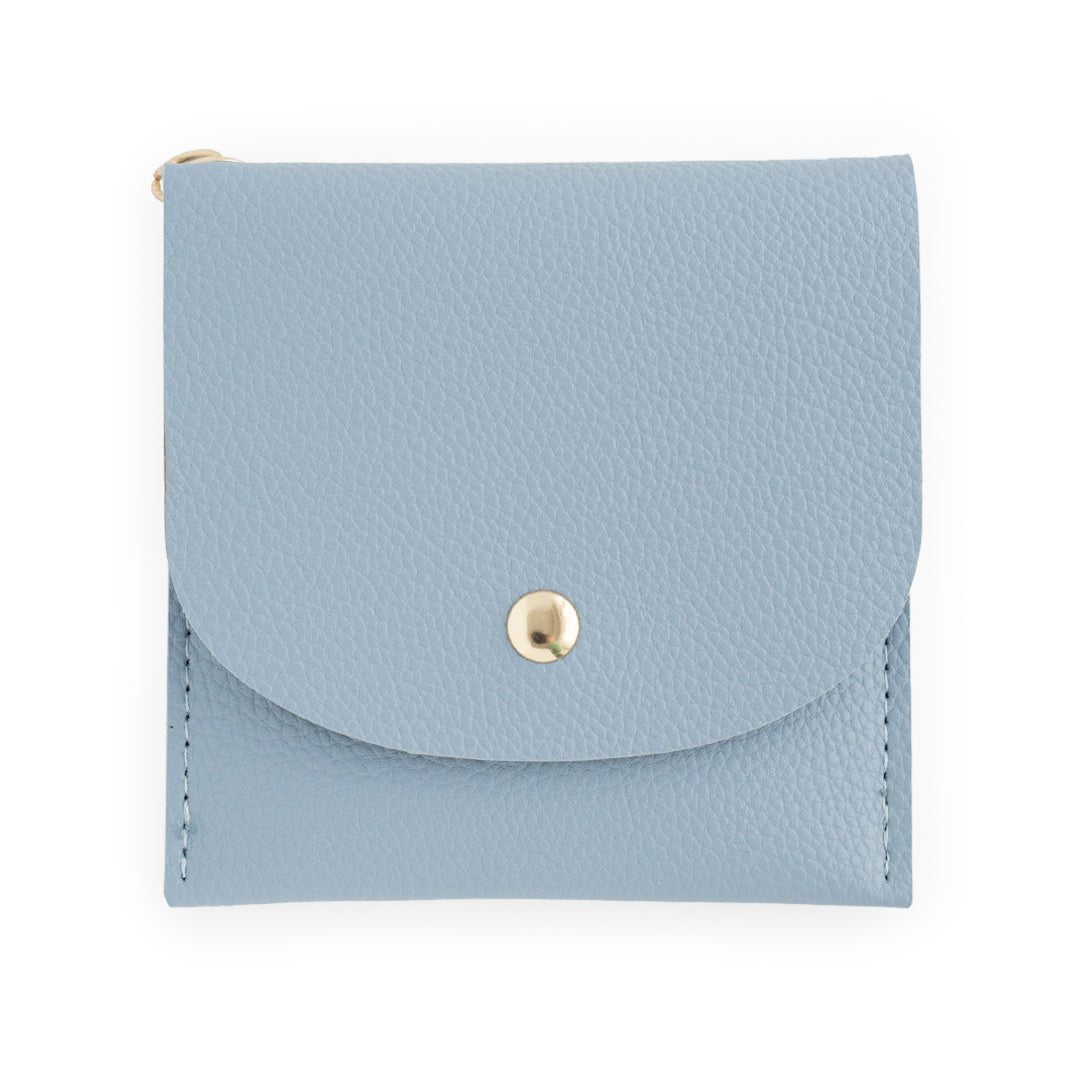 Accessories Mini Wallets Steel Blue from Cara & Co Craft Supply