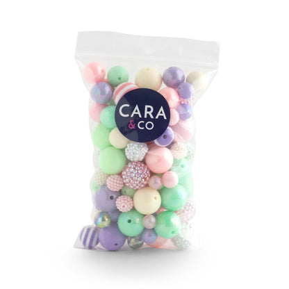 Acrylic Bead Packs Fairy Garden Acrylic from Cara & Co Craft Supply