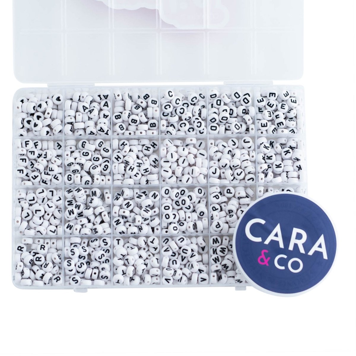 Acrylic Craft Kits Alphabet from Cara & Co Craft Supply