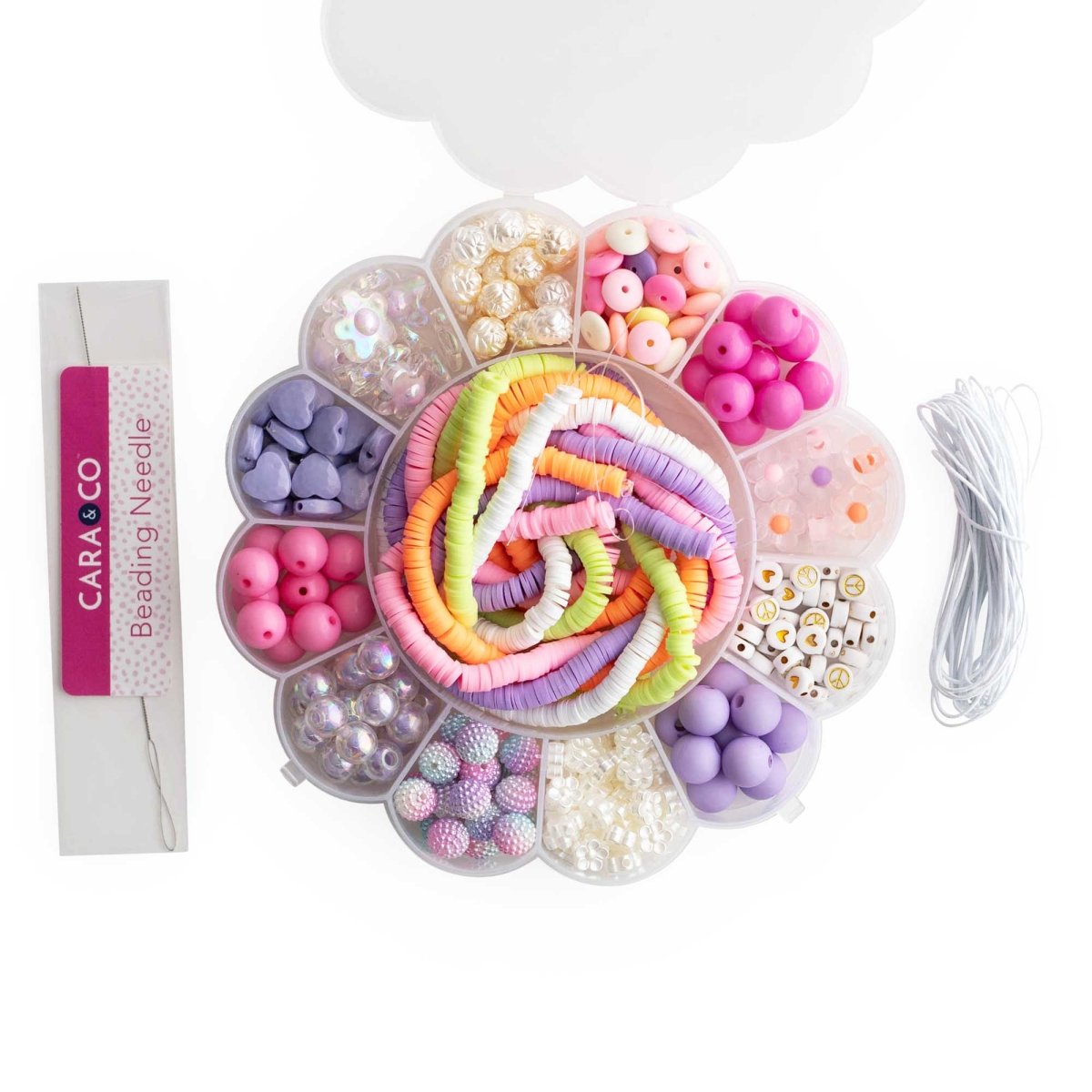 Acrylic Craft Kits Cotton Candy Dreams from Cara & Co Craft Supply