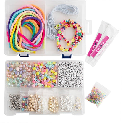 Acrylic Craft Kits Friendship Bracelet Kit from Cara & Co Craft Supply