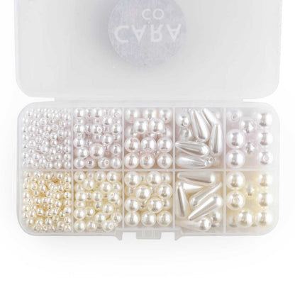 Acrylic Craft Kits Mixed Pearl from Cara & Co Craft Supply