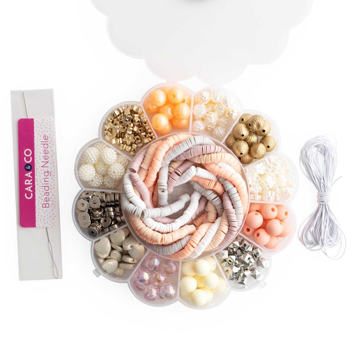 Acrylic Craft Kits Peaches 'n Cream from Cara & Co Craft Supply