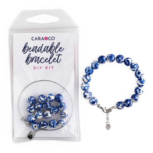Acrylic DIY Kits Delft Blue from Cara & Co Craft Supply