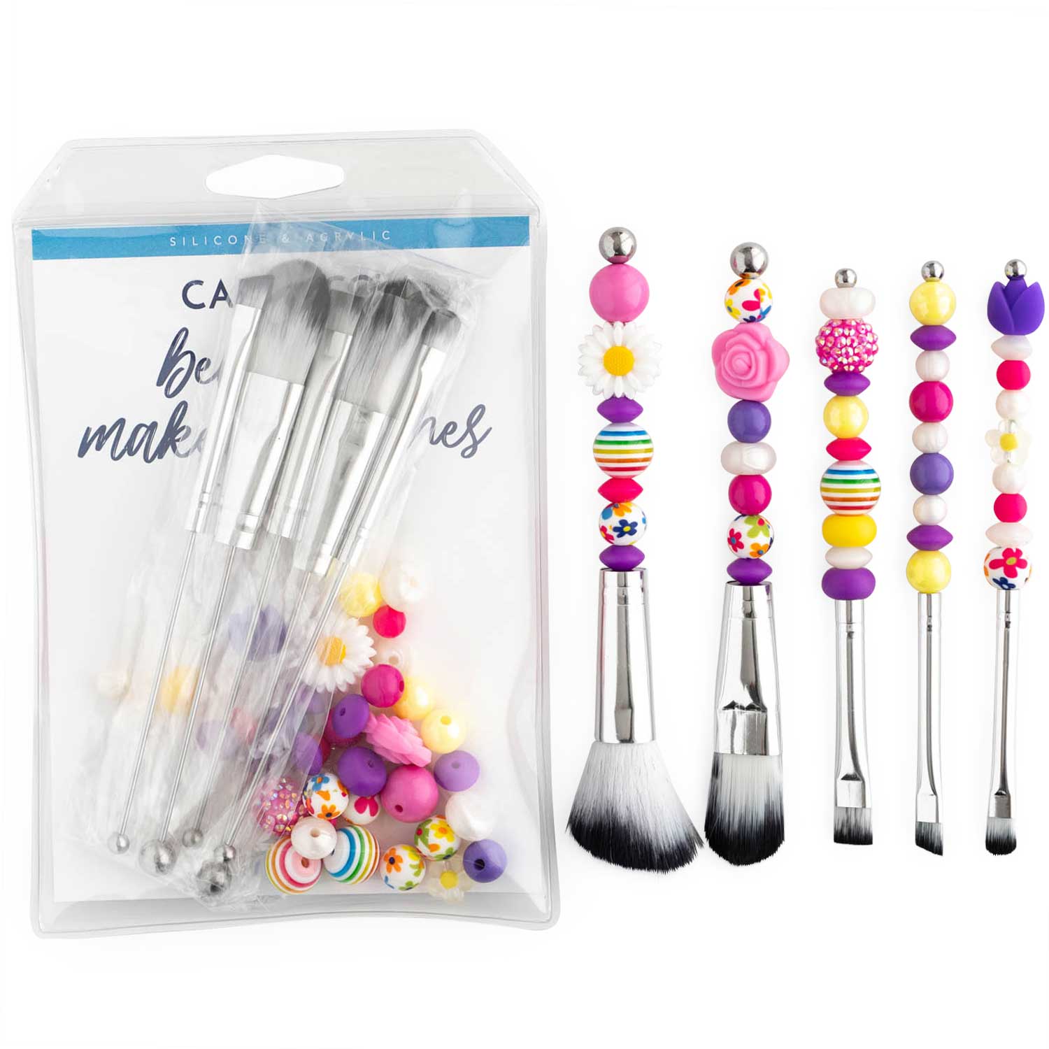 Acrylic DIY Kits Flower Power from Cara & Co Craft Supply