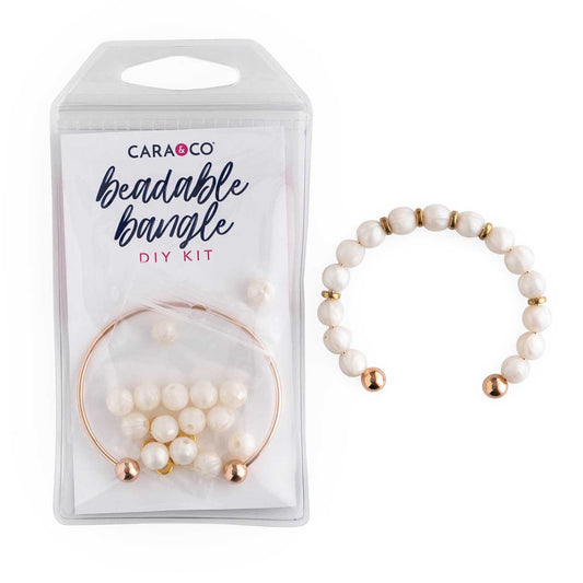 Acrylic DIY Kits String of Pearls from Cara & Co Craft Supply