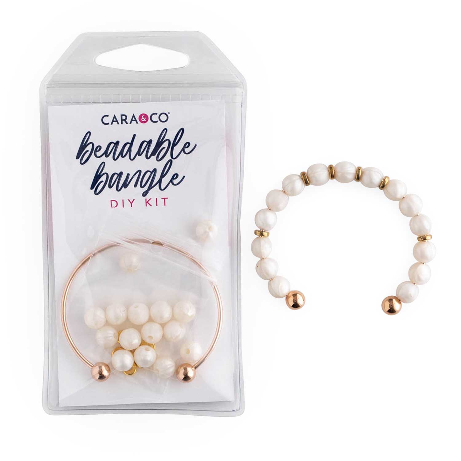 Acrylic DIY Kits String of Pearls from Cara & Co Craft Supply