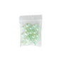 Acrylic Round Beads Double Bead 10mm Green AB from Cara & Co Craft Supply