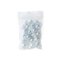 Acrylic Round Beads Double Bead 12mm Blue AB from Cara & Co Craft Supply