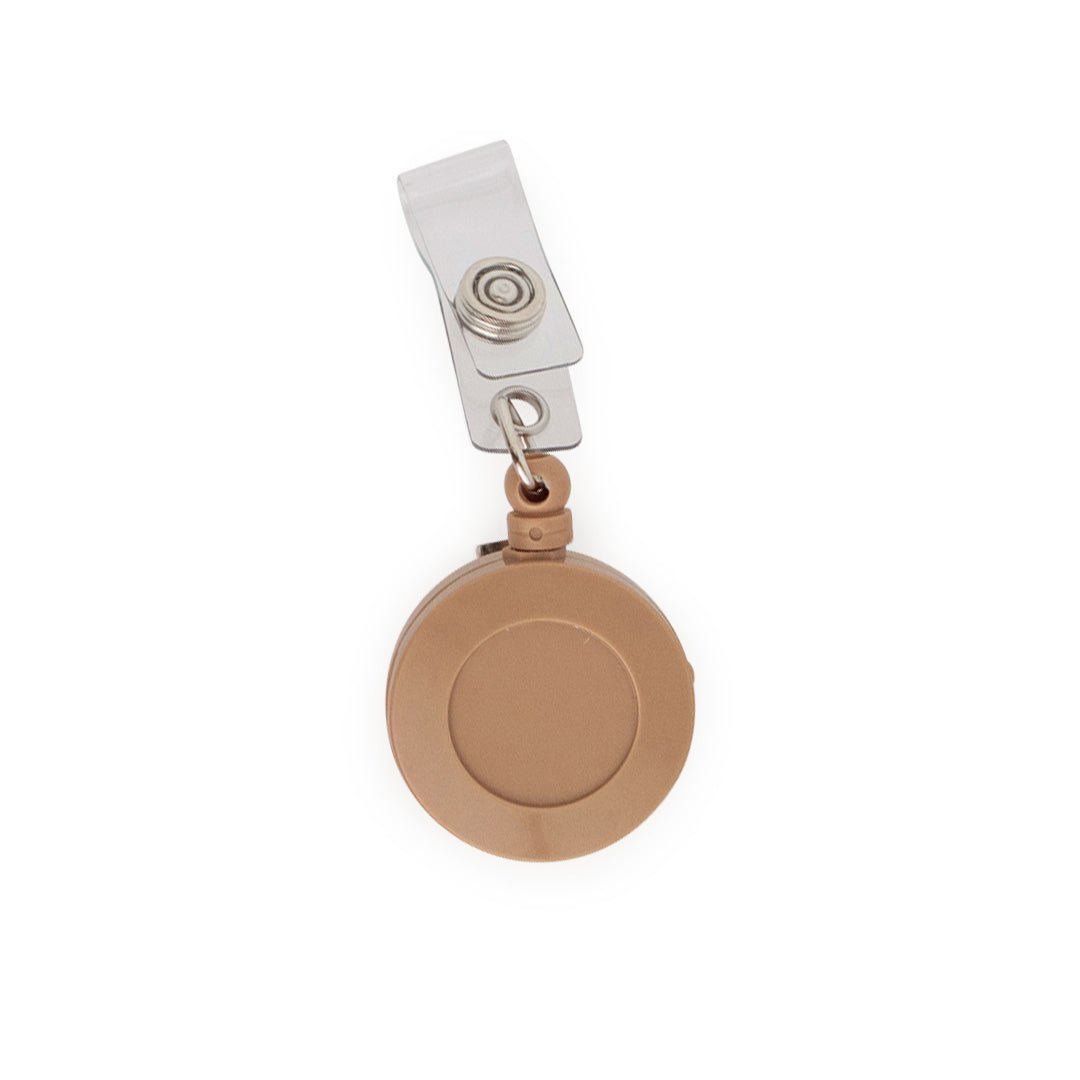 Beadables Badge Reels Salted Caramel from Cara & Co Craft Supply