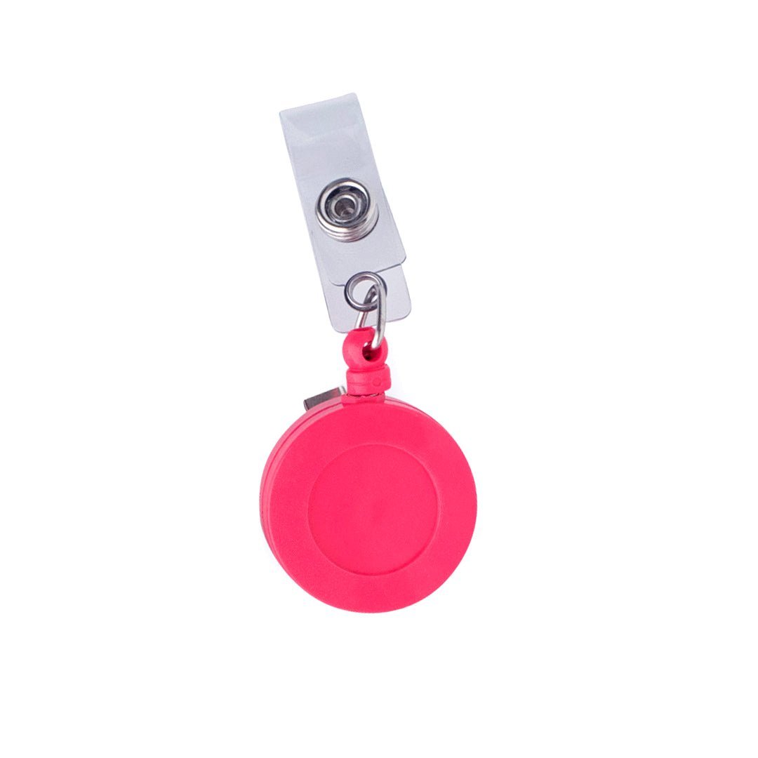 Beadables Badge Reels Sassy Pink from Cara & Co Craft Supply