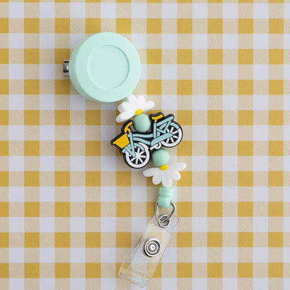 Beadables Badge Reels White from Cara & Co Craft Supply