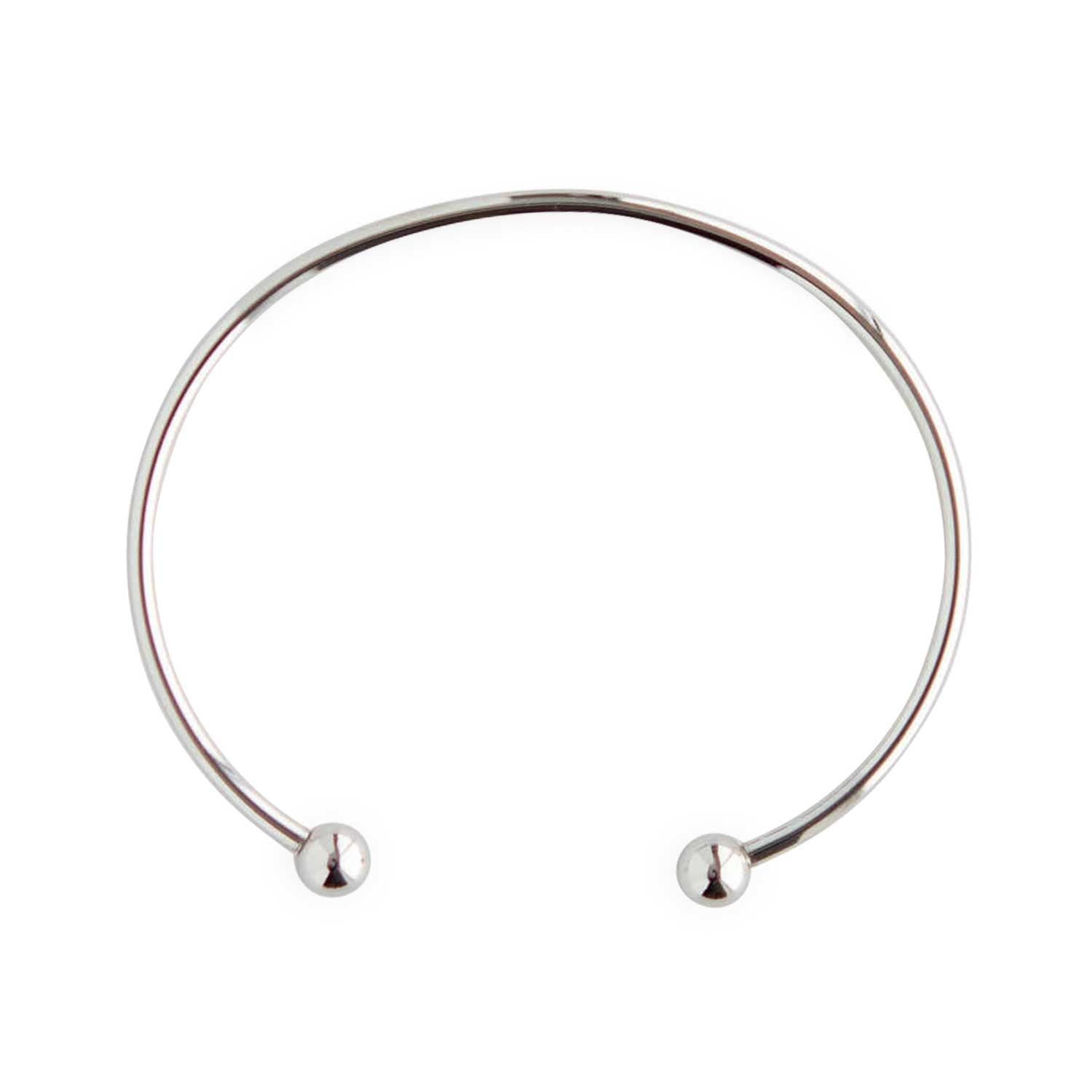 Beadables Bracelets Bangle - 2mm from Cara & Co Craft Supply