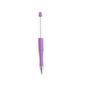Beadables Plastic Pens Lavender Sparkles from Cara & Co Craft Supply