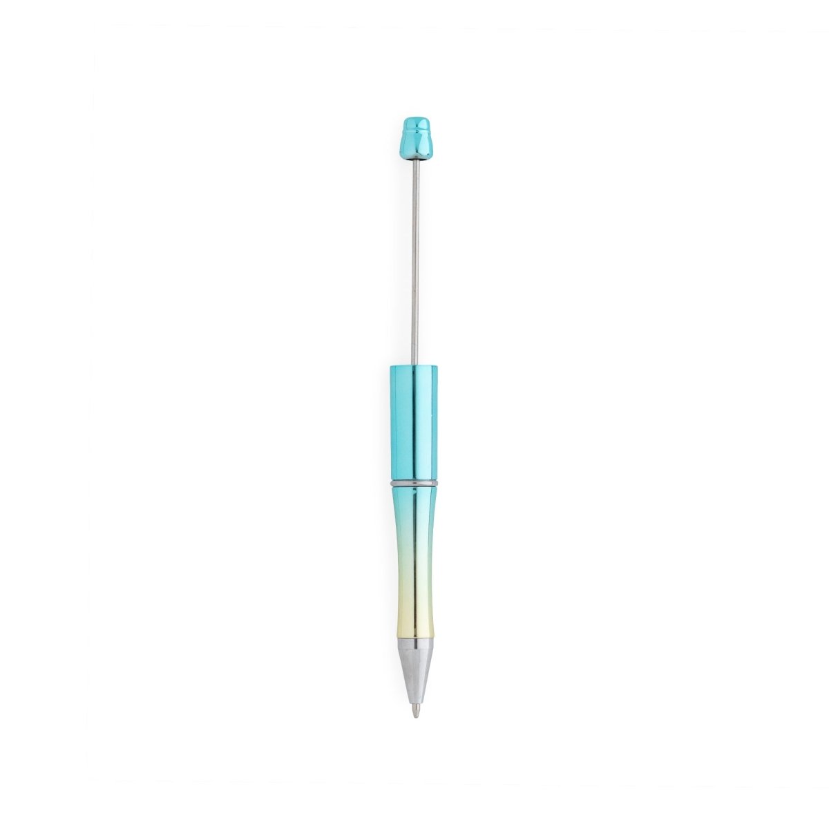 Beadables Plastic Pens Metallic Blue Ombre from Cara & Co Craft Supply