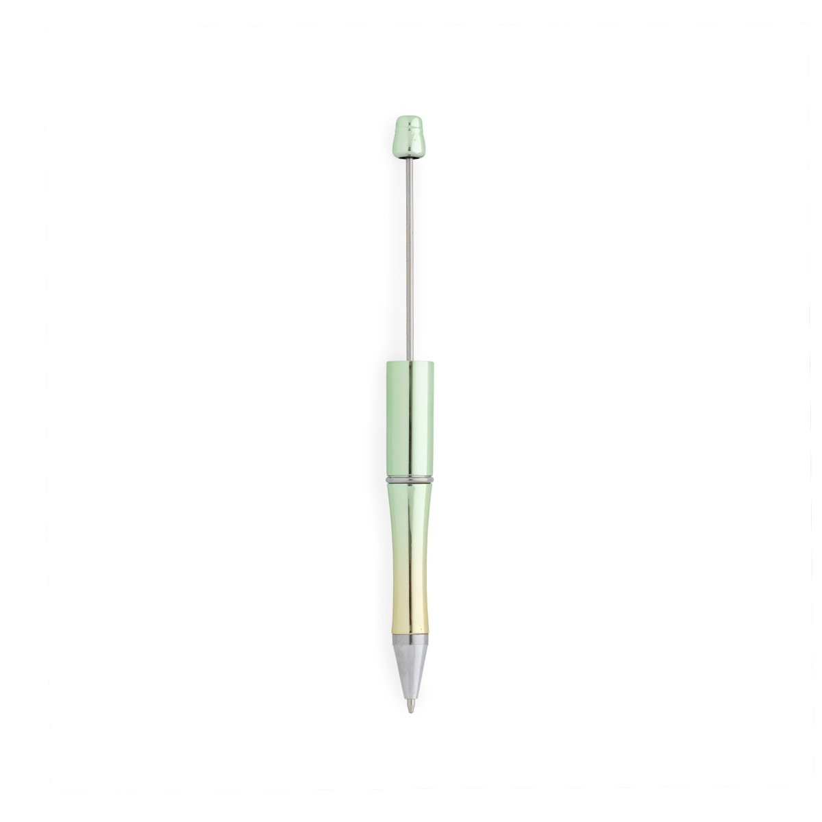 Beadables Plastic Pens Metallic Green Ombre from Cara & Co Craft Supply