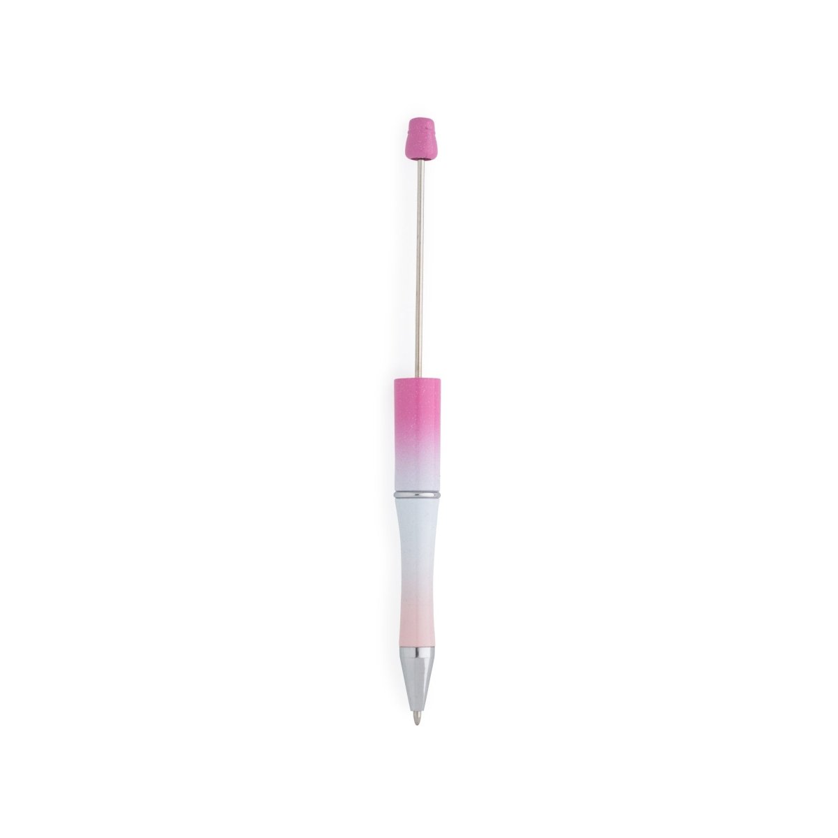 Beadables Plastic Pens Pink Ombre from Cara & Co Craft Supply