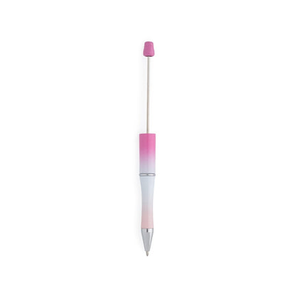 Beadables Plastic Pens Pink Ombre from Cara & Co Craft Supply