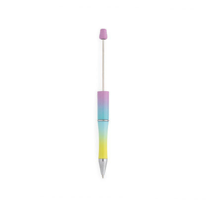 Beadables Plastic Pens Rainbow Ombre from Cara & Co Craft Supply