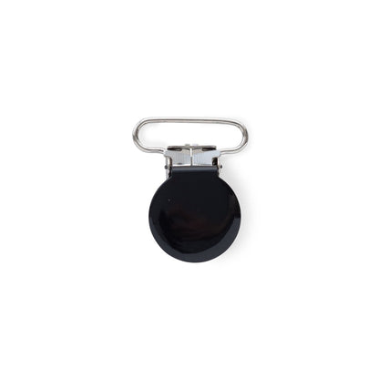 Clips Metal Rounds Black from Cara & Co Craft Supply