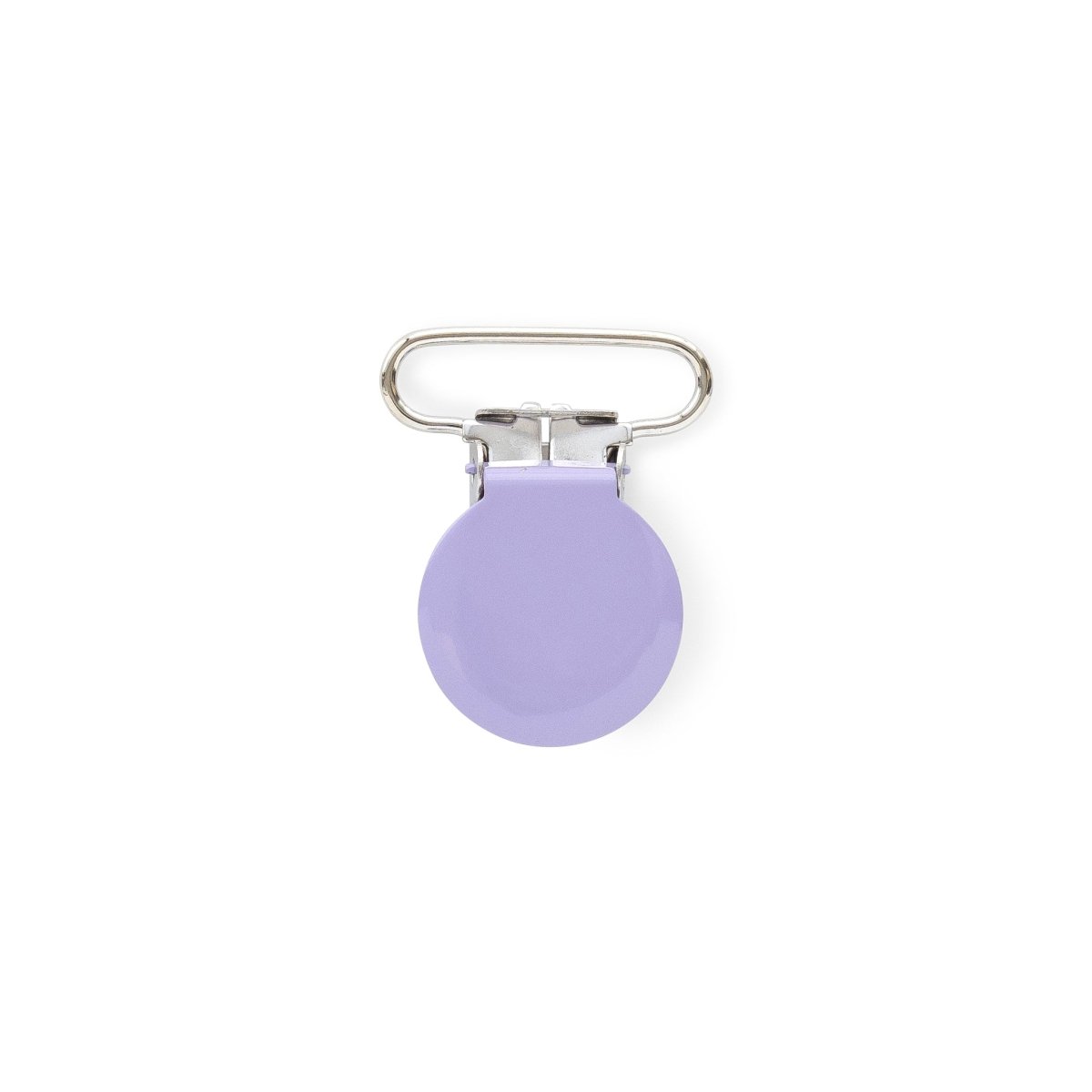 Clips Metal Rounds Lavender from Cara & Co Craft Supply