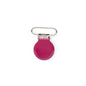 Clips Metal Rounds Raspberry Wine from Cara & Co Craft Supply