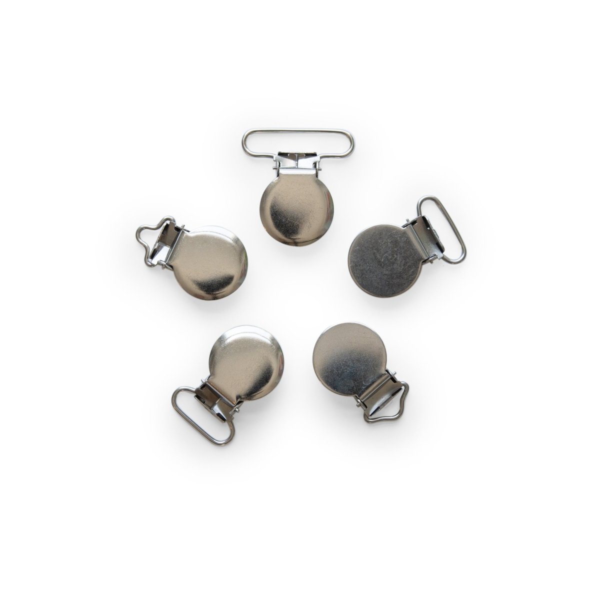 Round Stainless Clips | Cara & Co.